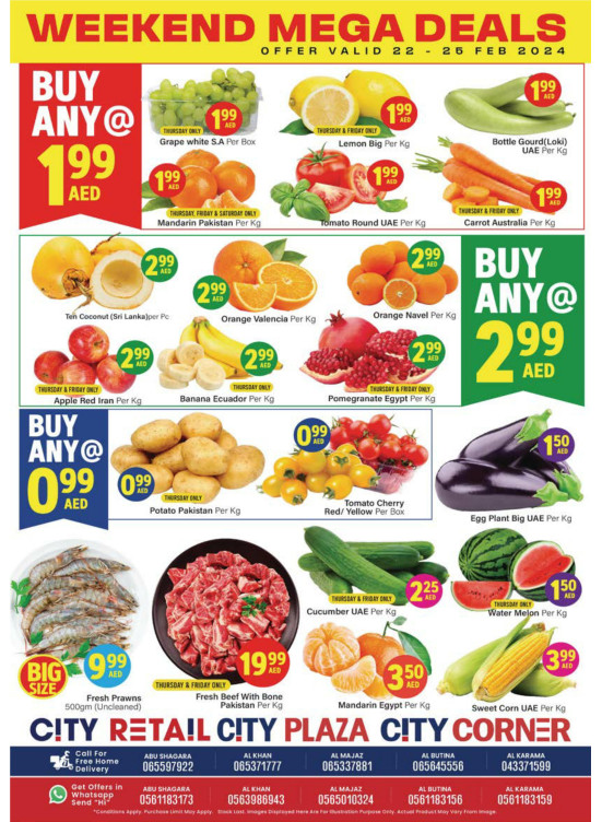 Weekend Deals