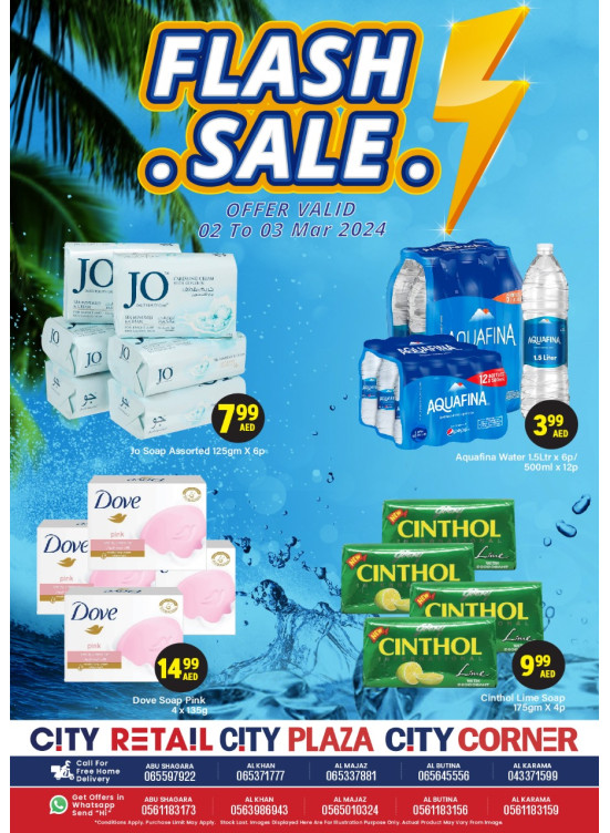 Flash Sale