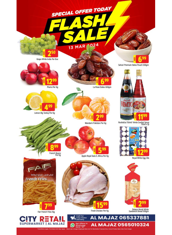 Flash Sale - Al Majaz