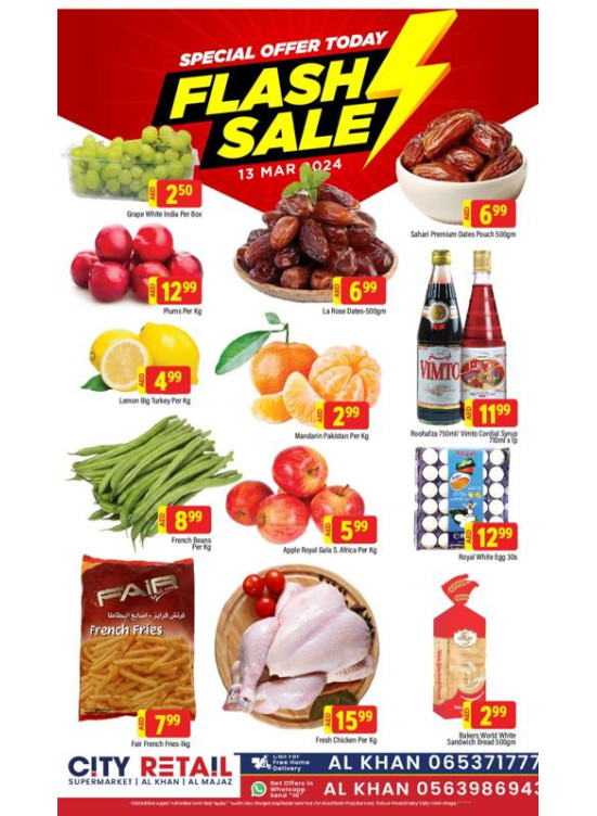 Flash Sale - Al Khan