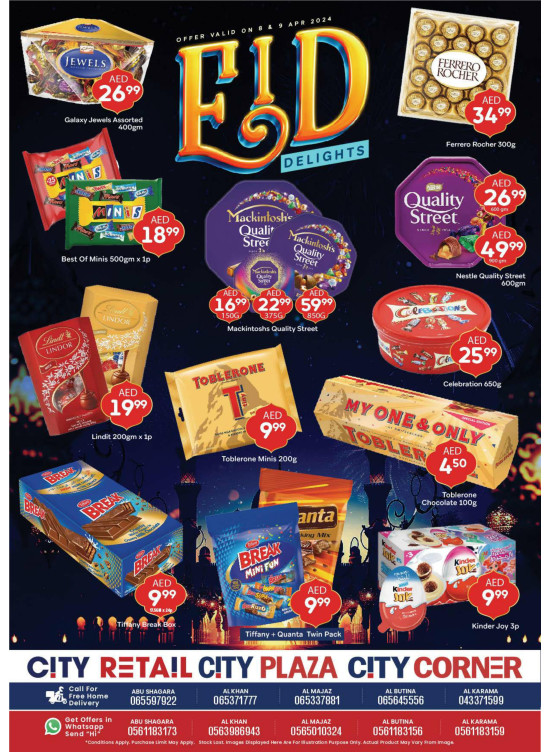 Eid Delights