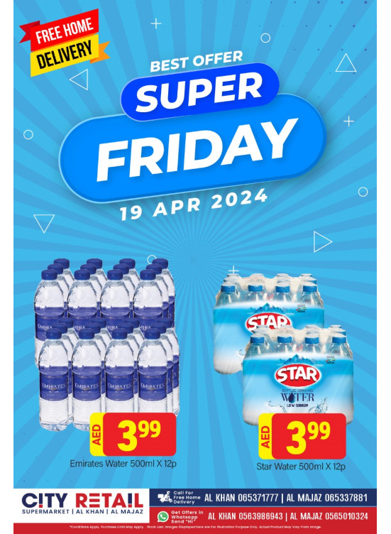 Super Friday - Al Khan & Al Majaz