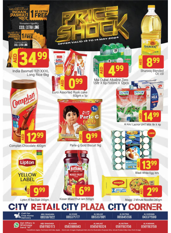 Midweek Deals
