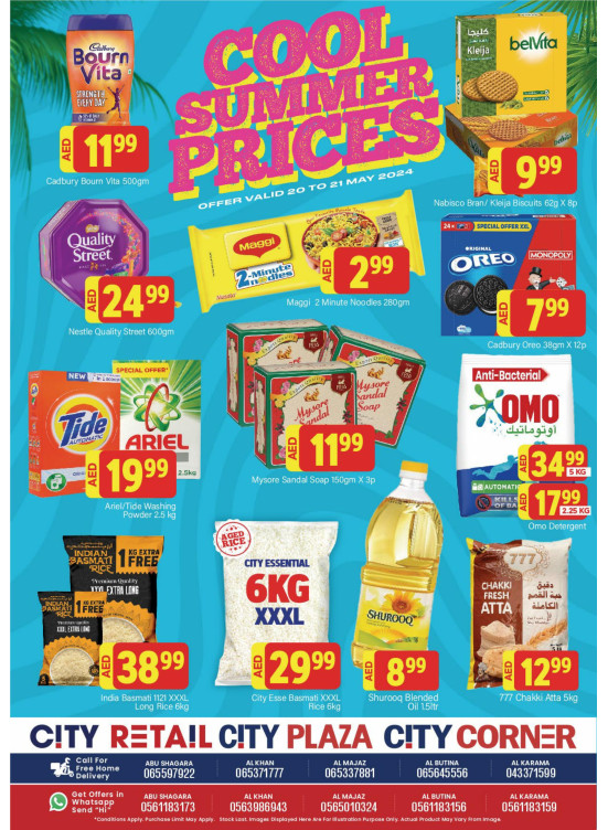 Midweek Deals