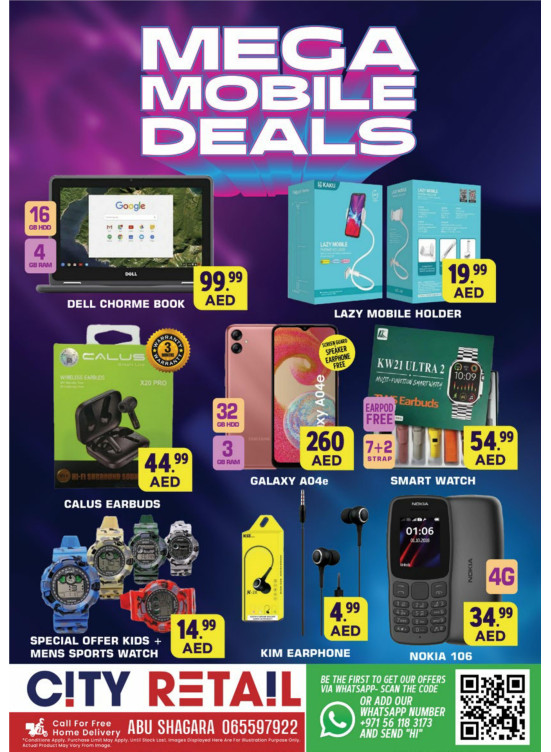 Mega Mobile Deals - Abu Shagara, Sharjah