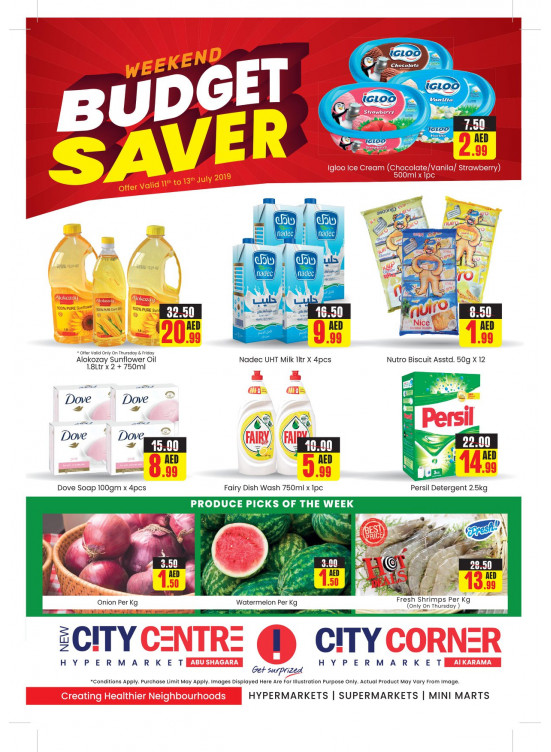 Weekend Budget Savers - Abu Shagara & Al Karama