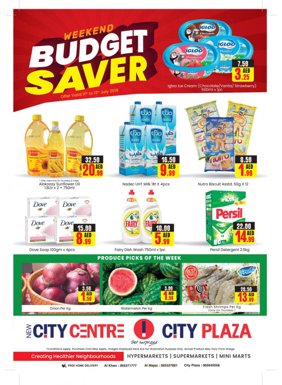 Weekend Budget Savers