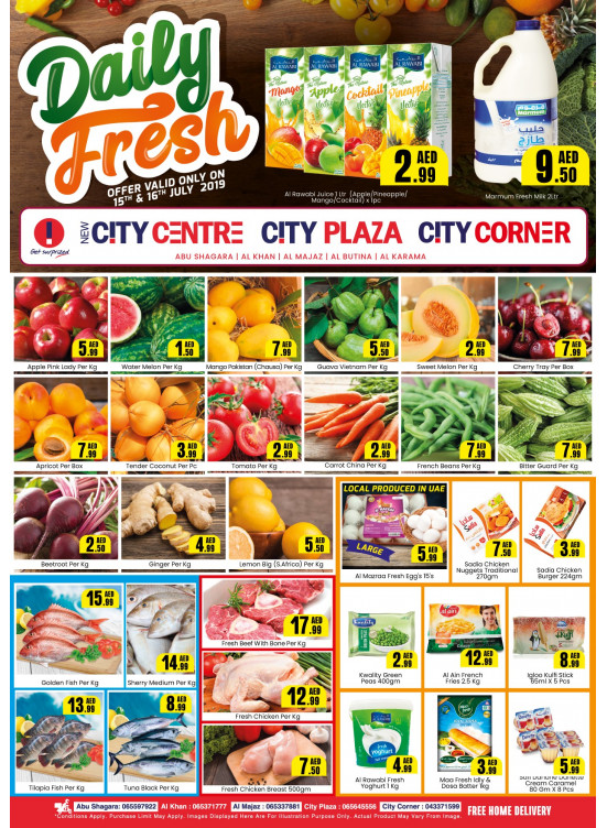 Daily Fresh Offers