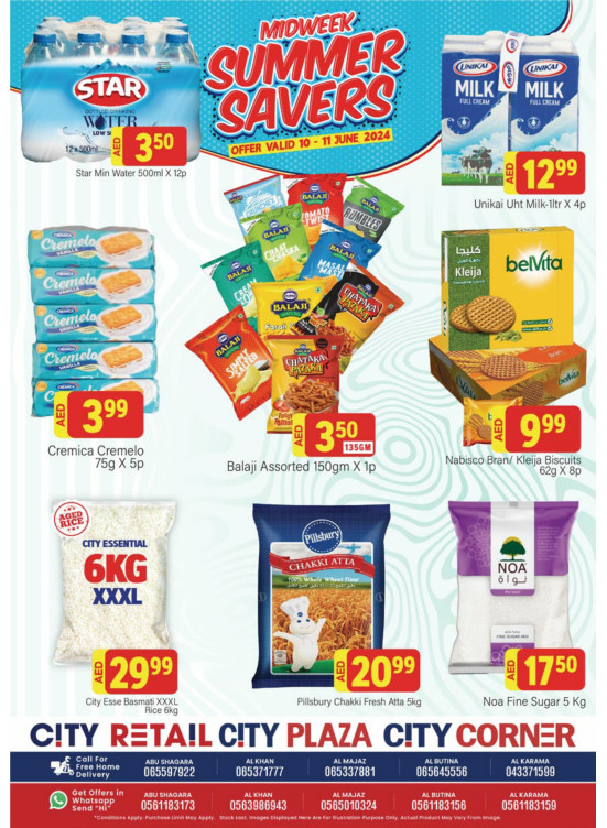 Midweek Deals