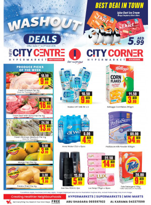 Washout Deals - Abu Shagara & Al Karama