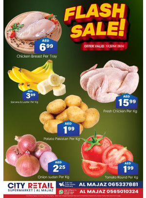 Flash Sale - Al Majaz