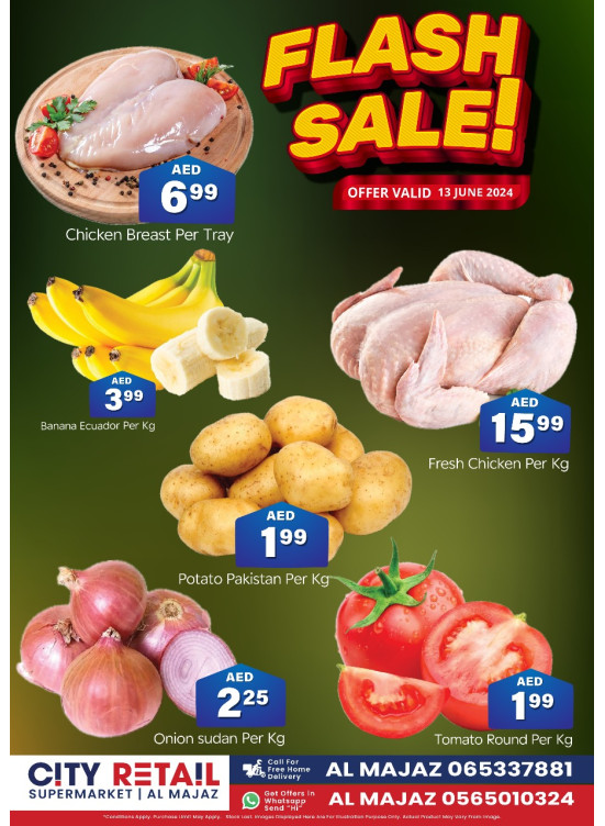 Flash Sale - Al Majaz