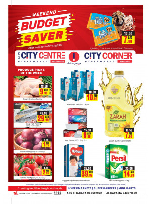 Weekend Budget Saver - Abu Shagara & Al Karama