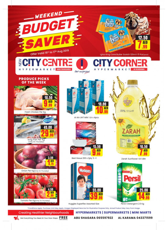 Weekend Budget Saver - Abu Shagara & Al Karama