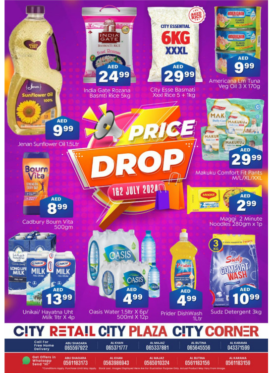 Midweek Deals
