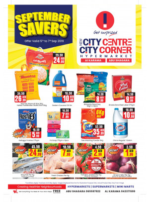 September Savers - Al Karama & Abu Shagara
