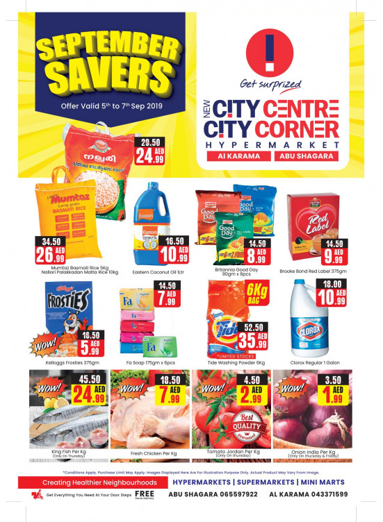 September Savers - Al Karama & Abu Shagara