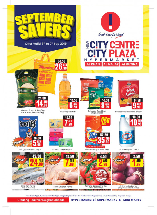 September Savers - Al Khan, Al Majaz & Al Butina
