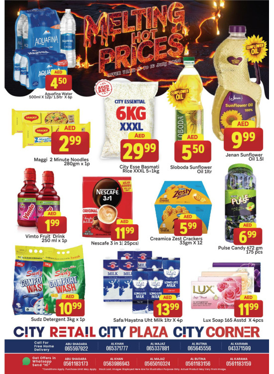 Midweek Deals