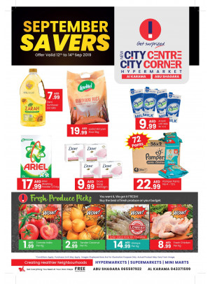 September Savers - Al Karama & Abu Shagara