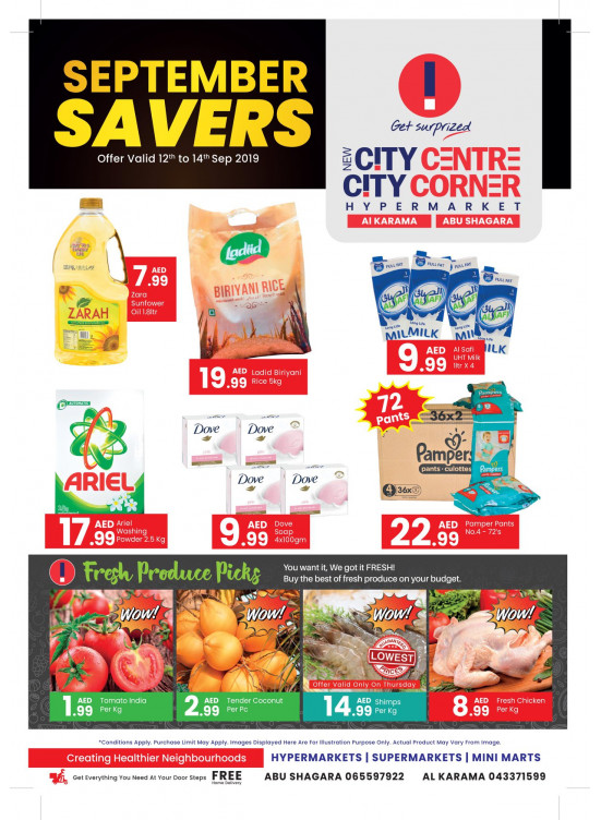 September Savers - Al Karama & Abu Shagara