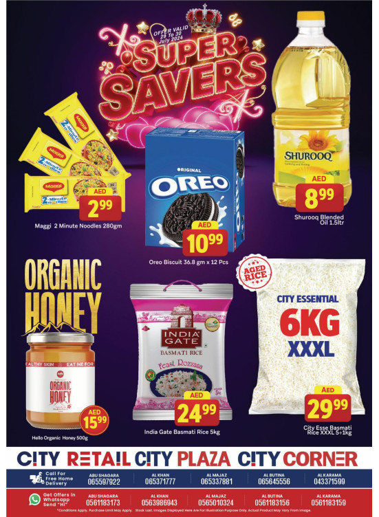 Midweek Deals