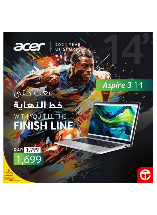 عروض العودة إلى المدرسة على لابتوب Acer