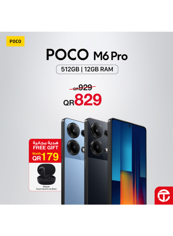 POCO M6 Pro Smartphone Offer