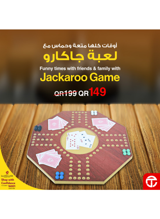 Jackaroo Game Deal