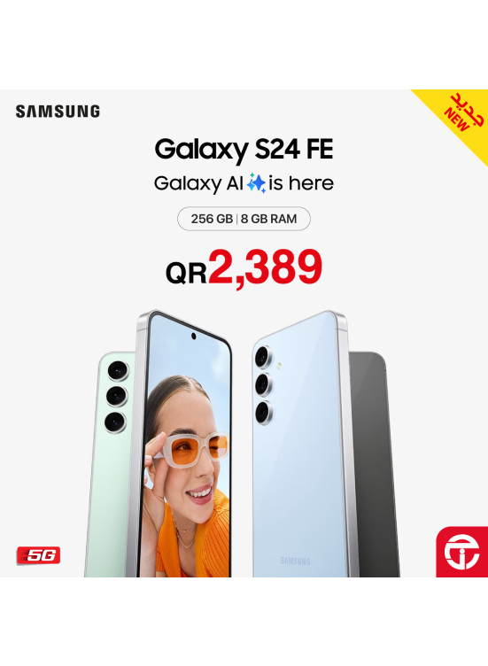 اطلب مسبقًا الآن - هاتف Samsung S24 FE الجديد