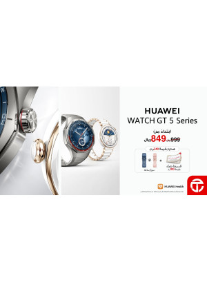 وصل حديثًا - ساعة Huawei GT5