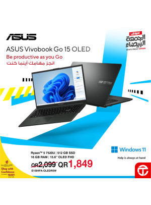 White Friday Deals on Asus Laptops