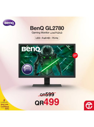 سعر رائع على شاشة الألعاب BenQ GL2780