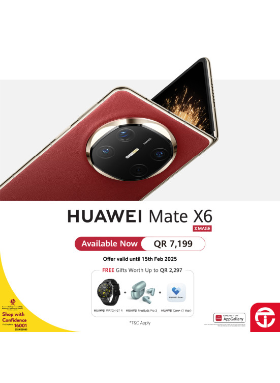 اطلب مسبقًا الآن - Huawei Mate X6
