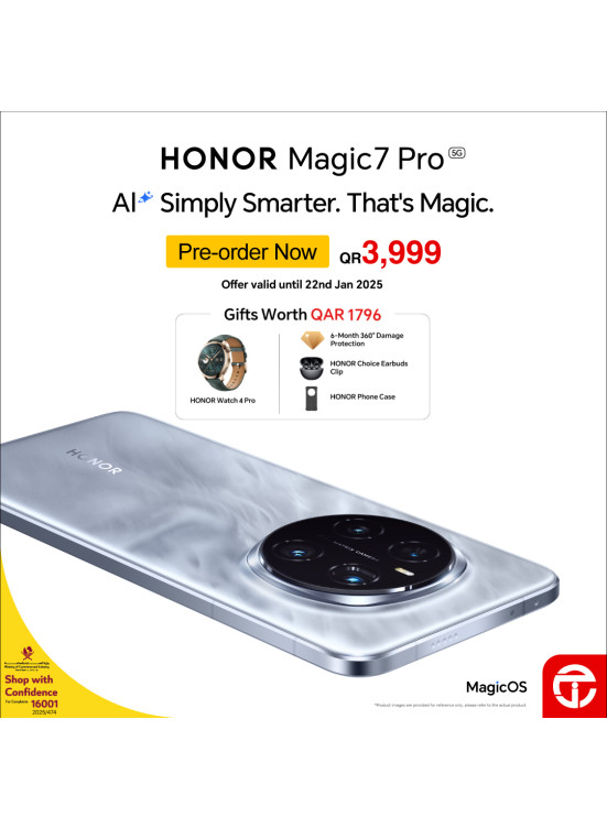 اطلب مسبقًا الآن - Honor Magic 7 pro