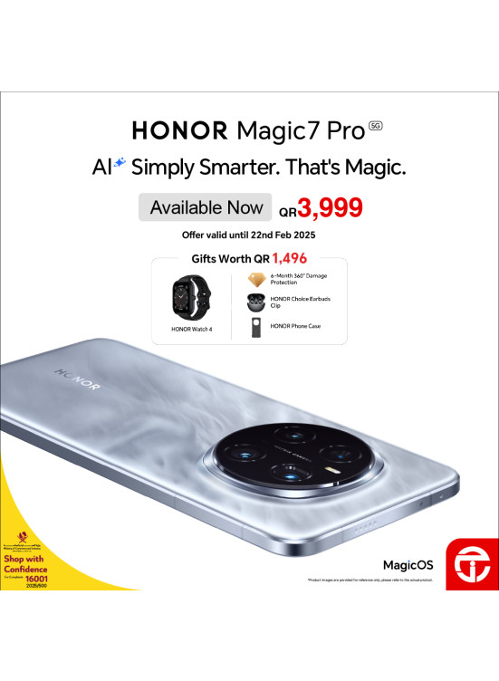 وصل حديثًا - الهاتف الذكي Honor Magic7 Pro