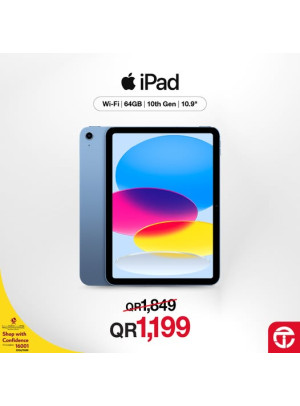 سعر رائع على iPad 10.9 - 64GB