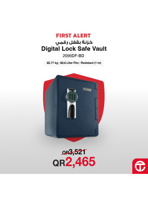 سعر رائع على خزنة بقفل رقمي First Alert 2096DF-BD