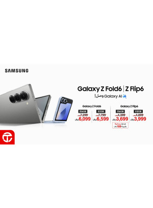 Newly Arrived - Samsung Galaxy Z Fold 6 - Flip 6