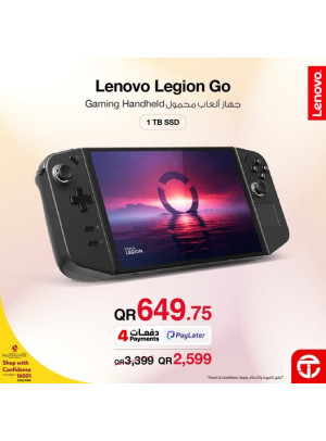 Great Price on Lenovo Legion Go Gaming Handheld