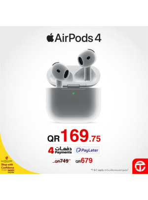 Great Price on Apple AirPods 4
