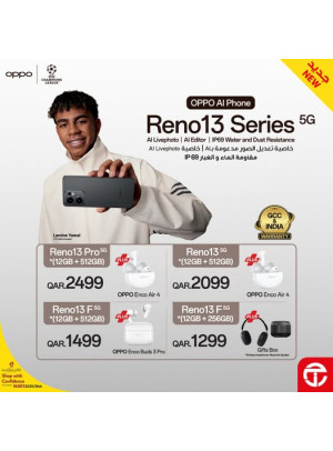 Ramadan Offers on Oppo Reno 13 Series Smartphone