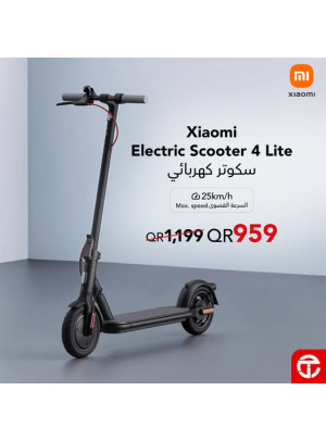 Great Price on Xiaomi Electric Scooter 4 Lite