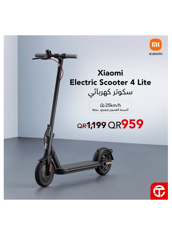 Great Price on Xiaomi Electric Scooter 4 Lite
