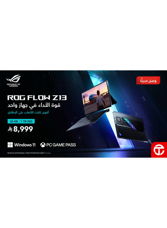 Newly Arrived - Asus ROG Flow Z13 Gaming Laptop