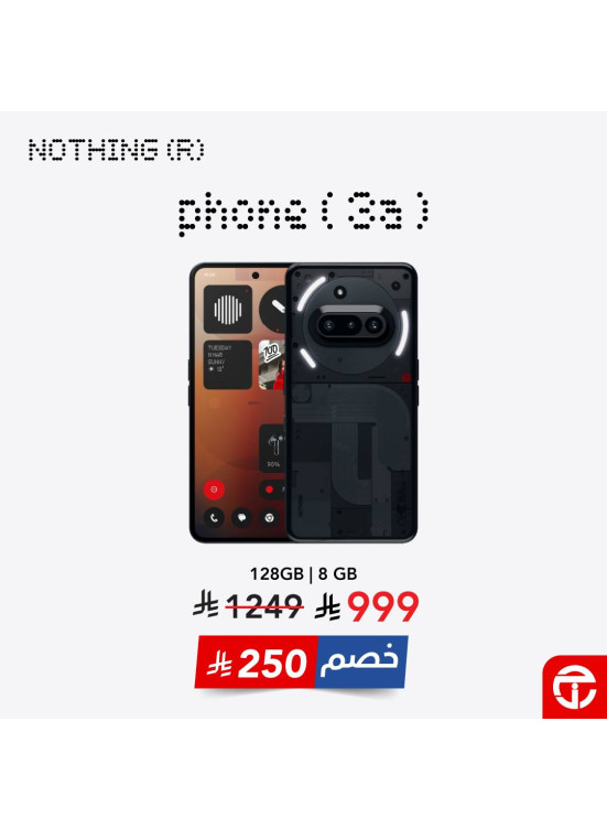Newly Arrived - Nothing Phone (3a) Smartphone