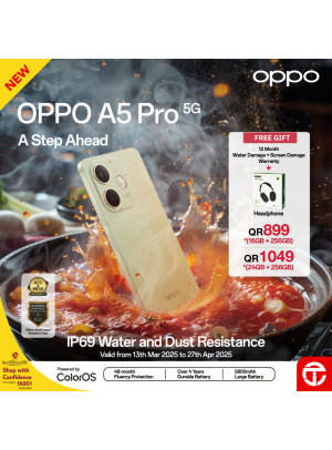 New Arrival - OPPO A5 Pro Smartphone