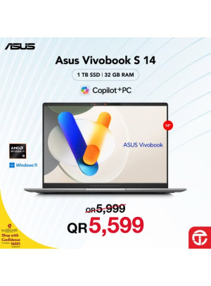 Great Price on Asus Vivobook S Laptop