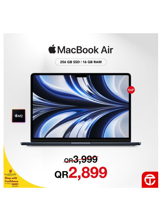 سعر رائع على MacBook Air