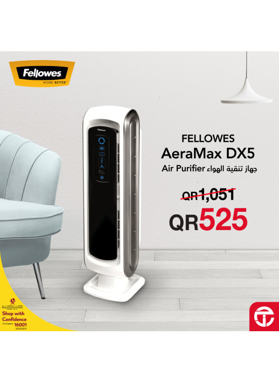Great Price on Fellowes AeraMax DX5 Air Purifier
